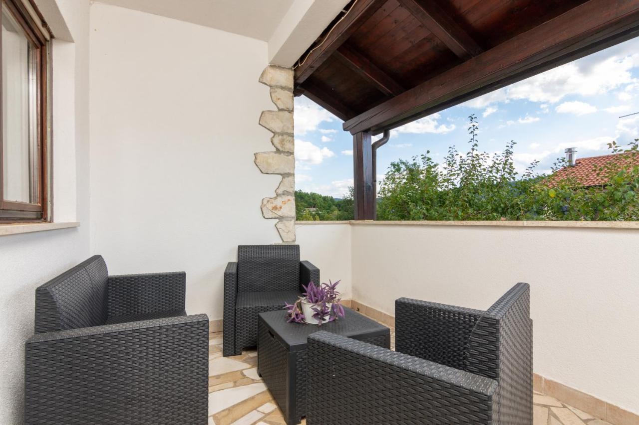 Apartment Buzet 17562A Εξωτερικό φωτογραφία
